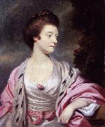 Sir Joshua Reynolds Elizabeth France oil painting artist